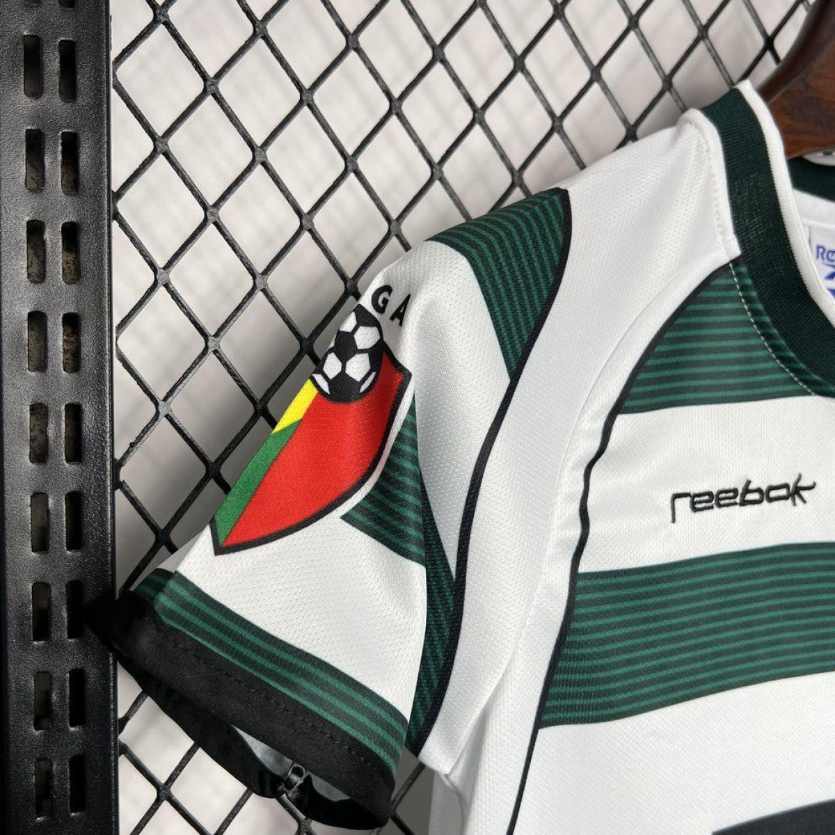 Retro 01/03 Kids Sporting CP Home Jersey