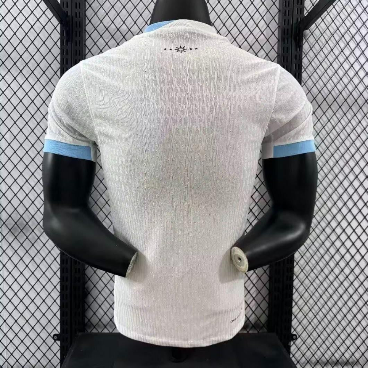 Player Version 2024 Uruguay Away White Jersey