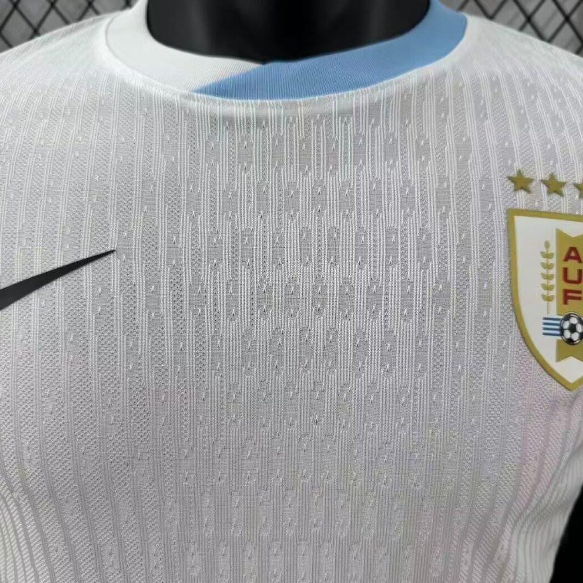 Player Version 2024 Uruguay Away White Jersey