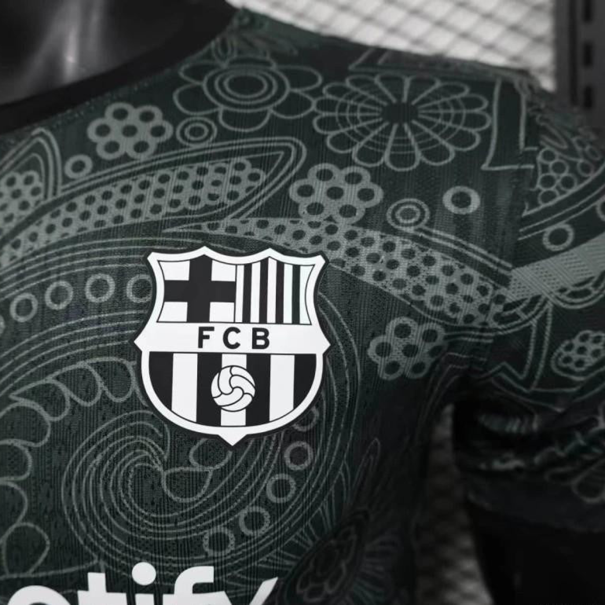 Player Version 24/25 Barcelona Special Concept Jersey