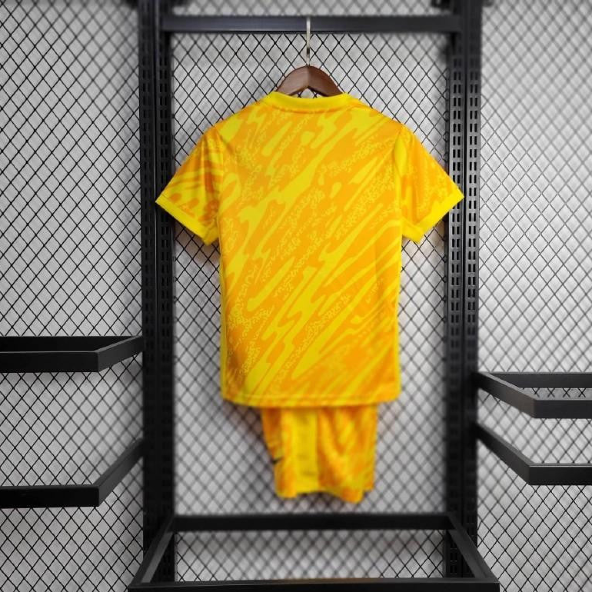24/25 Kids Tottenham Hotspur Yellow Goalkeeper Jersey