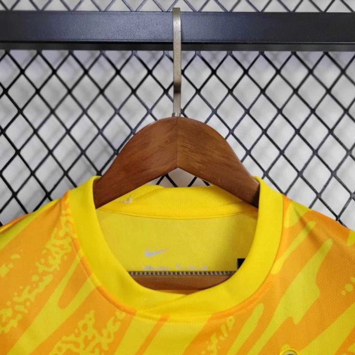 24/25 Kids Tottenham Hotspur Yellow Goalkeeper Jersey