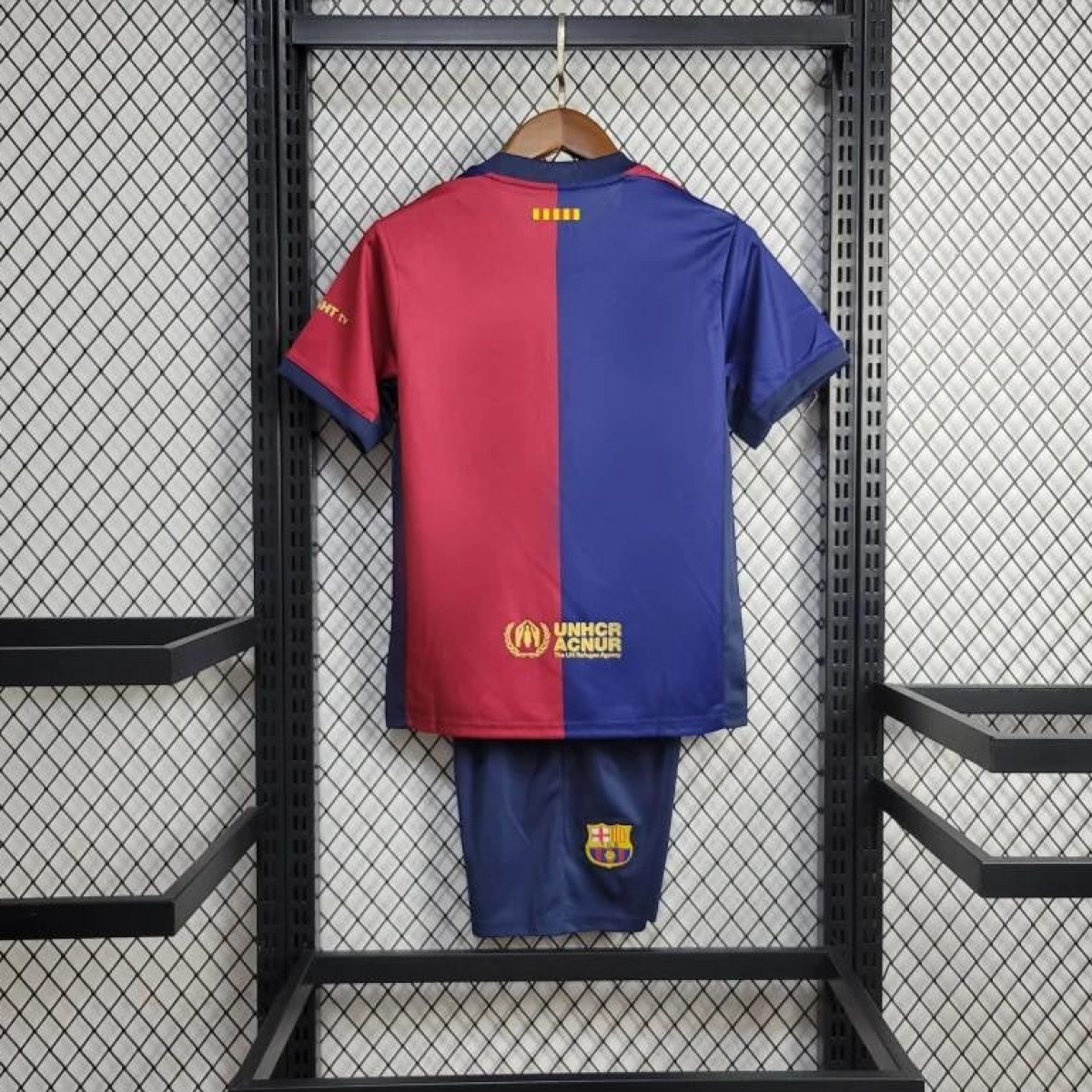24/25 Kids Barcelona Home 125th Anniversary Jersey