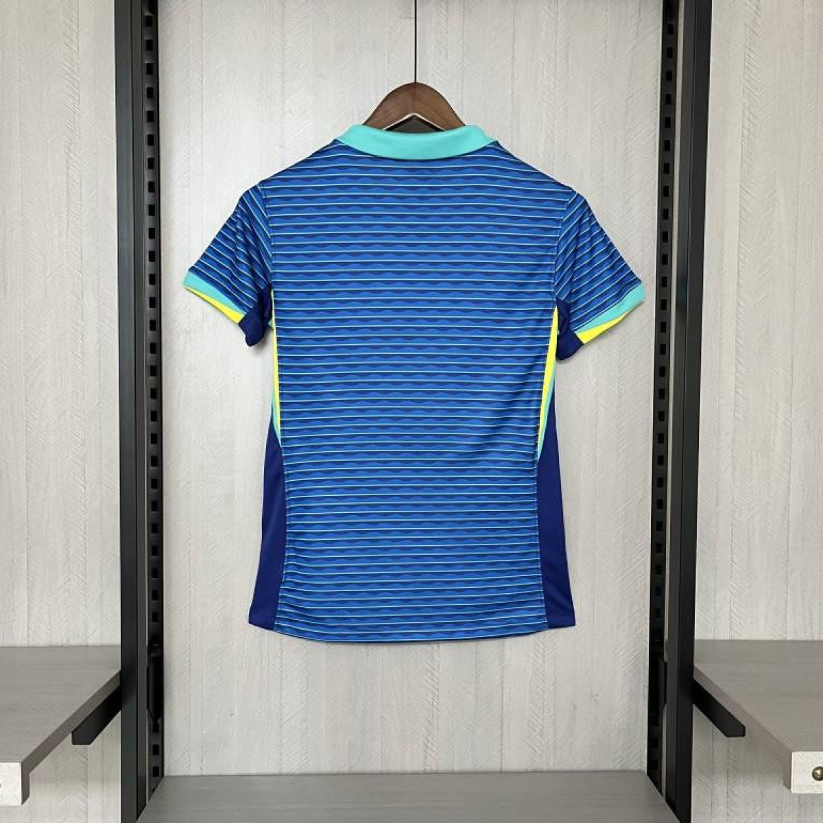 2024 Womens Brazil Away Shirt Jersey