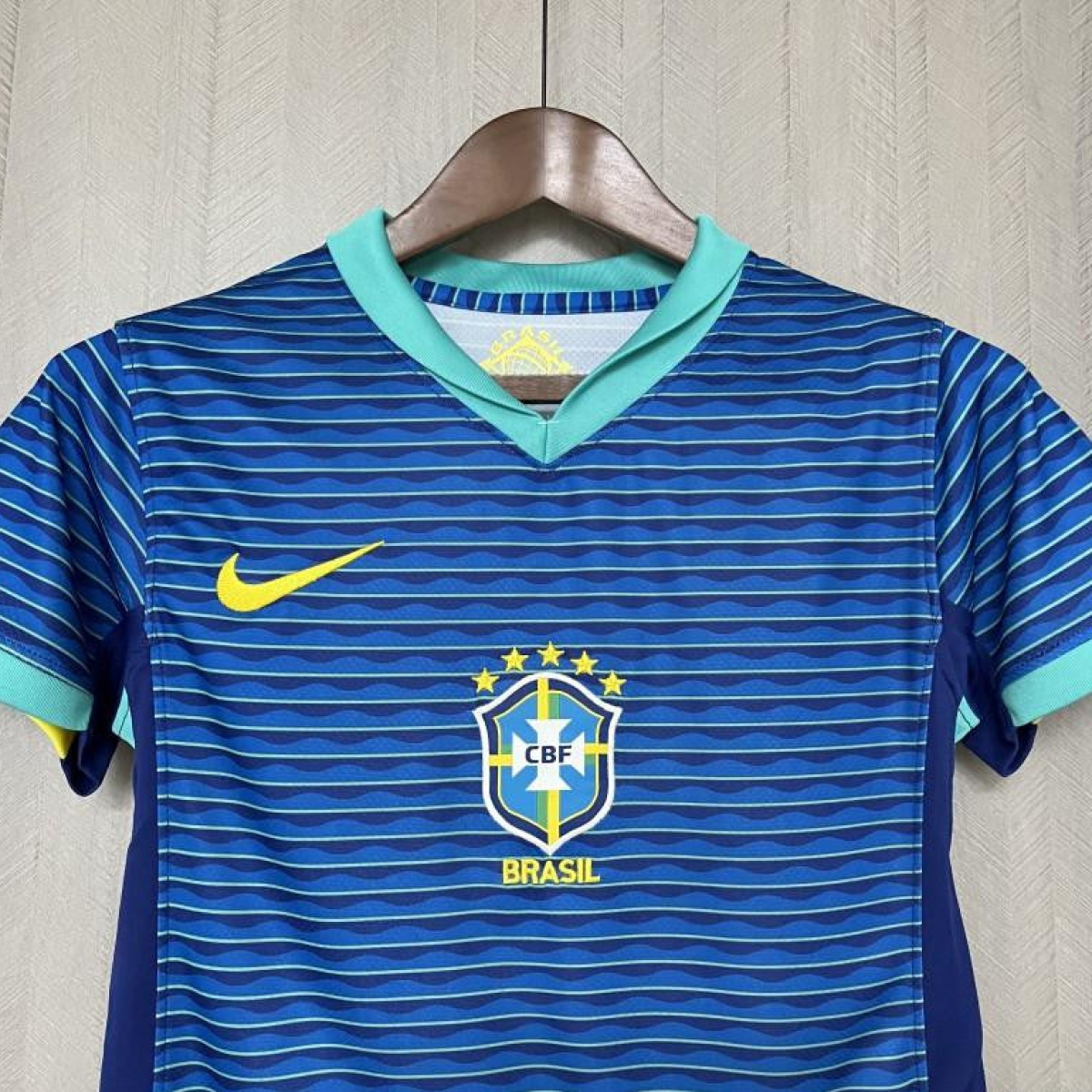 2024 Womens Brazil Away Shirt Jersey