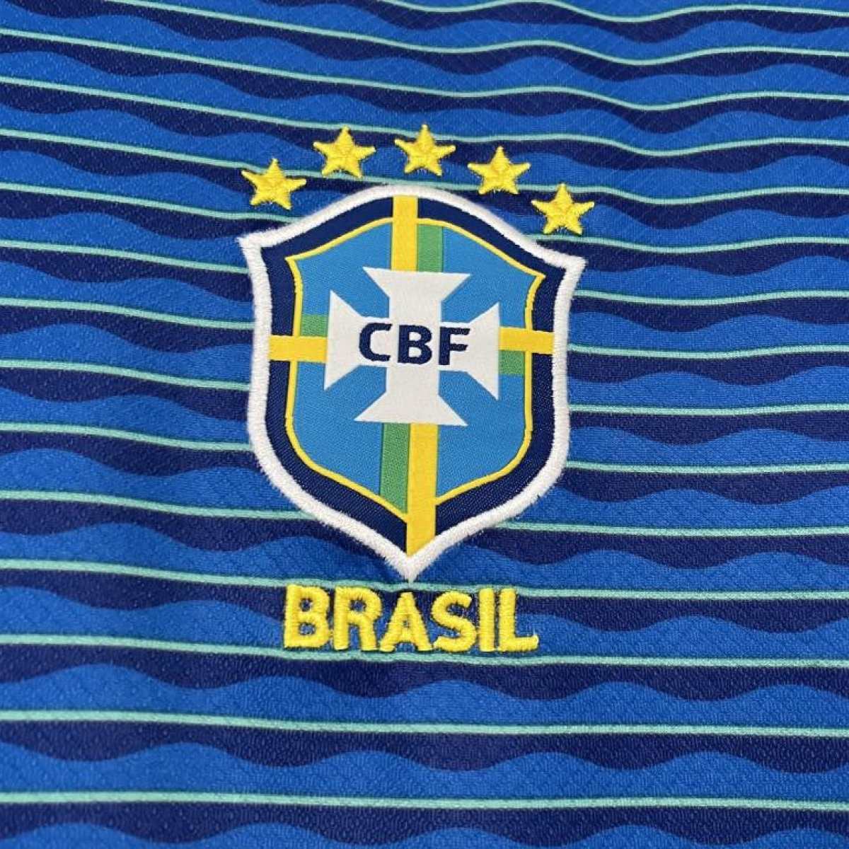 2024 Womens Brazil Away Shirt Jersey