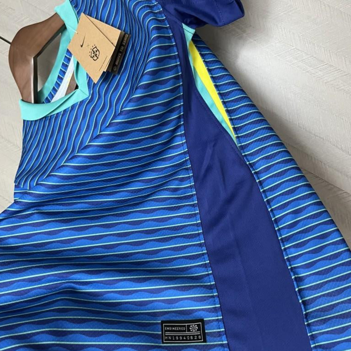 2024 Womens Brazil Away Shirt Jersey