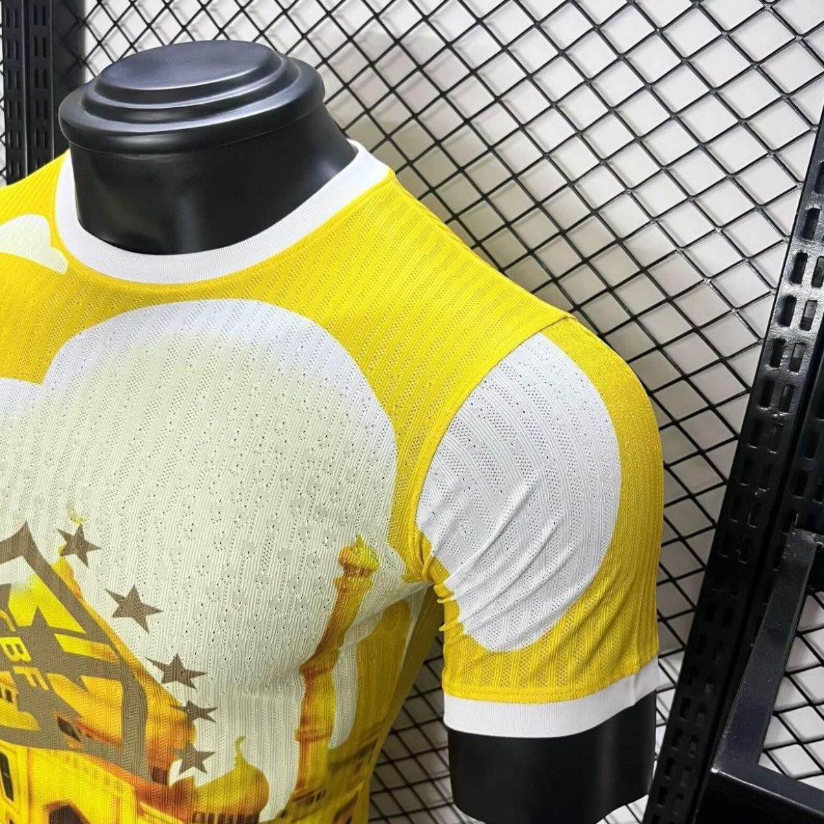 Player Version 2024 Brazil Yellow Special Jersey