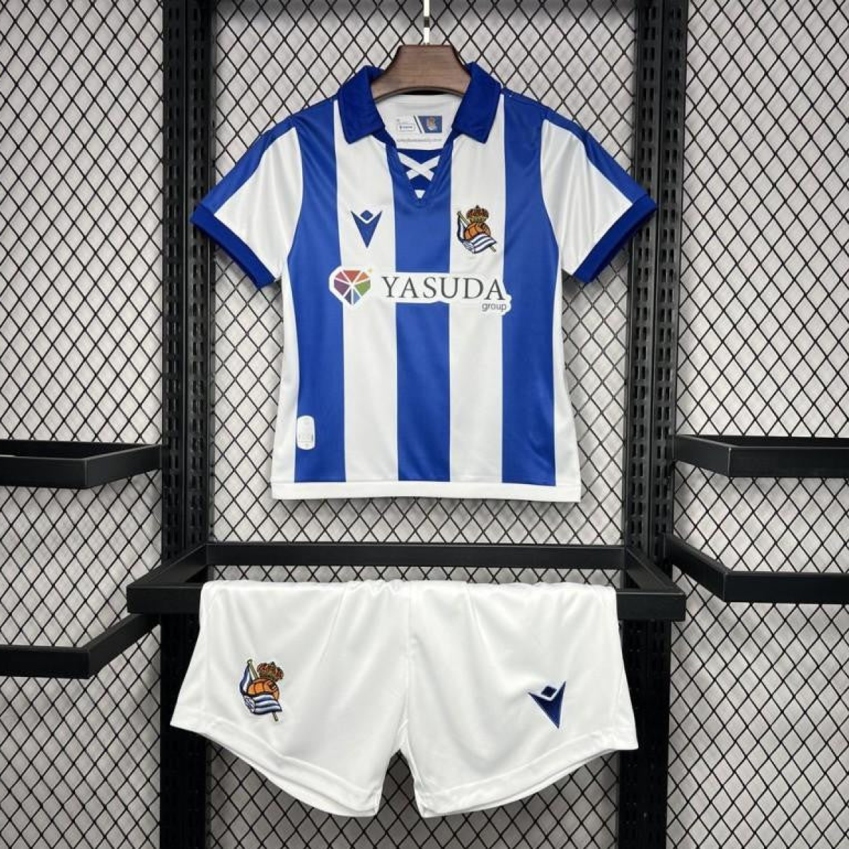 24/25 Real Sociedad Home Kids Kit