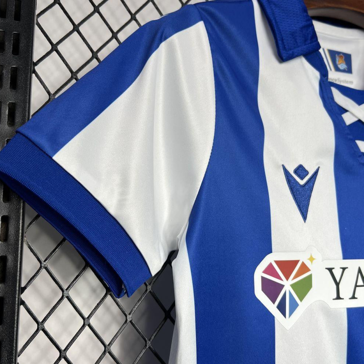 24/25 Real Sociedad Home Kids Kit