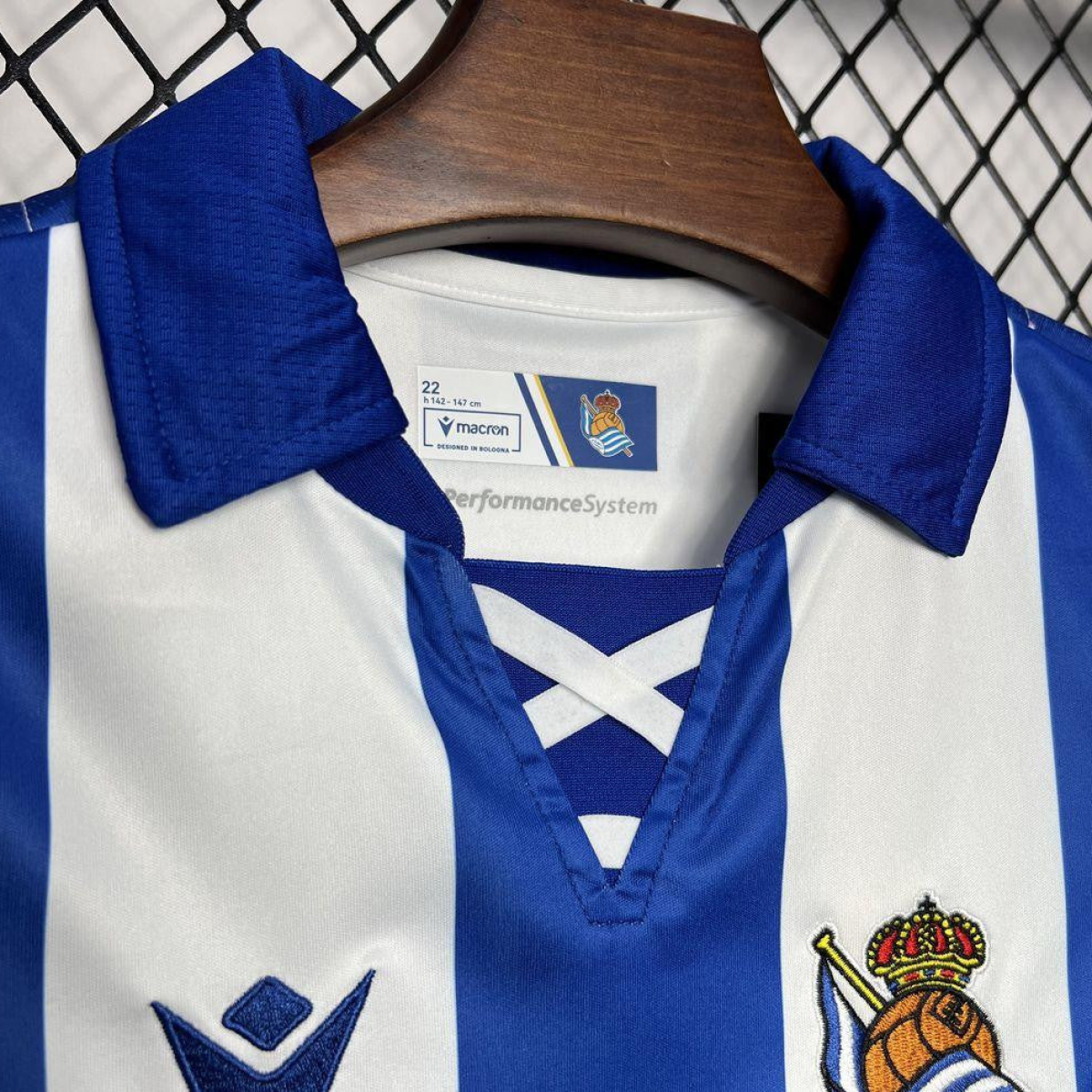 24/25 Real Sociedad Home Kids Kit