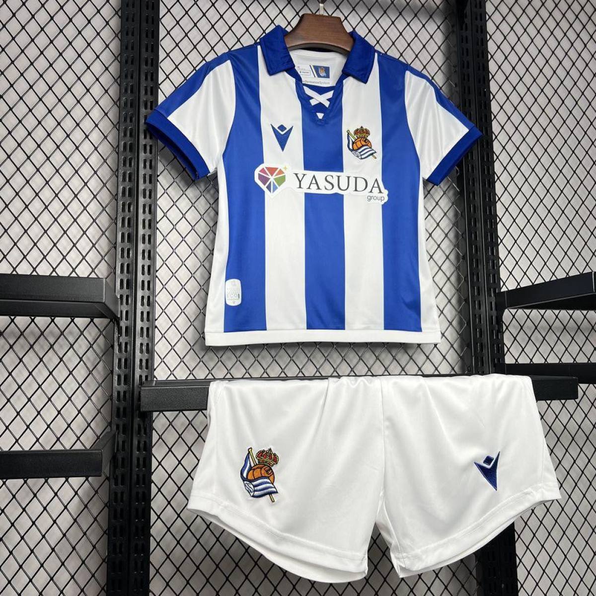 24/25 Real Sociedad Home Kids Kit