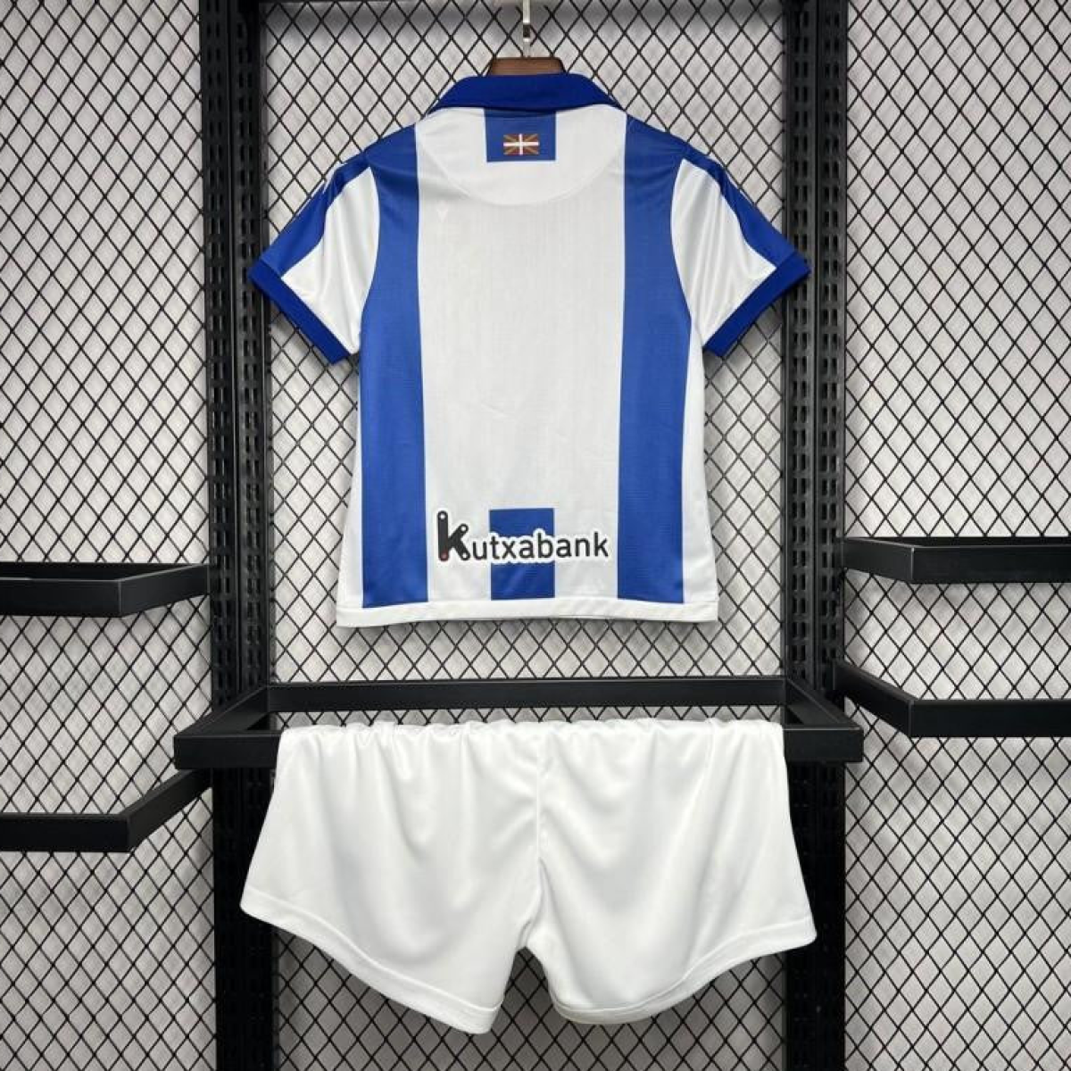 24/25 Real Sociedad Home Kids Kit