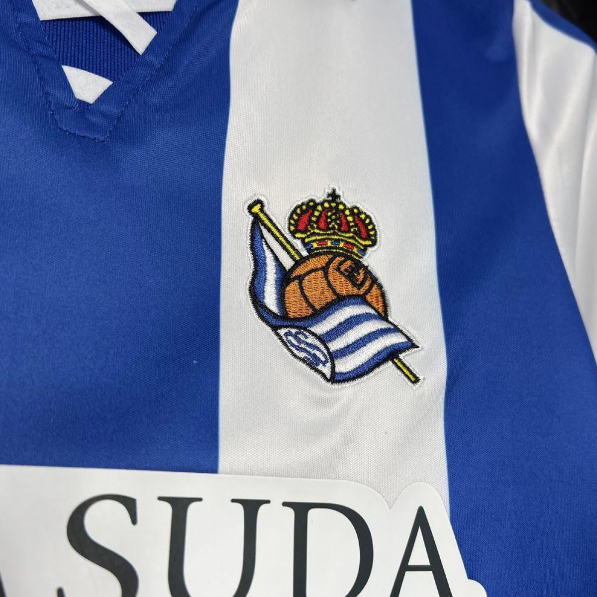 24/25 Real Sociedad Home Kids Kit