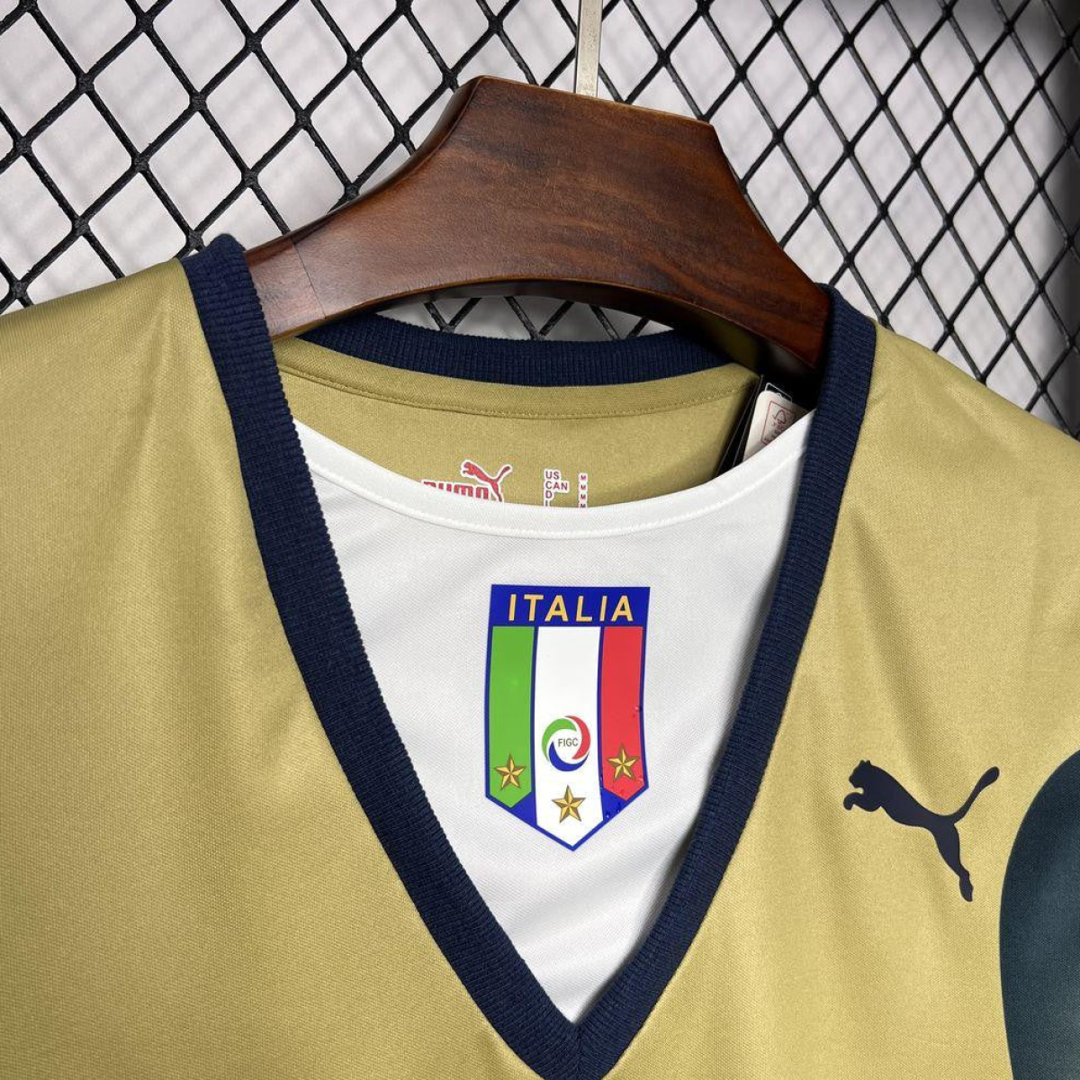 2006 Italy Goalkeeper Golden Jersey