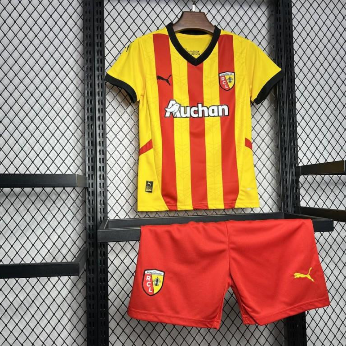 24/25 Kids RC Lens Home Jersey