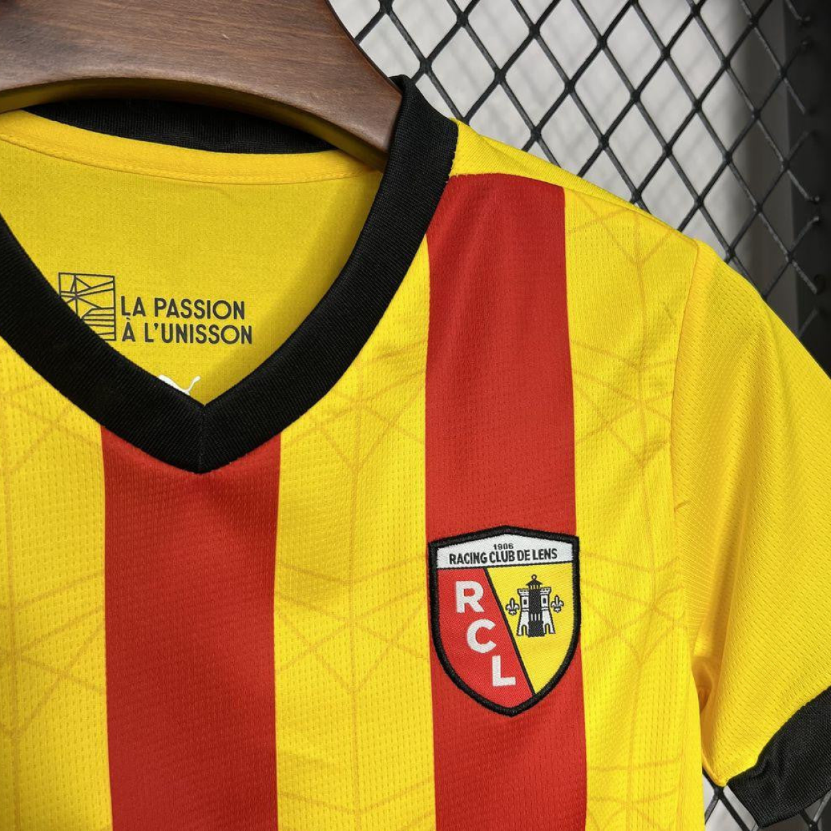 24/25 Kids RC Lens Home Jersey