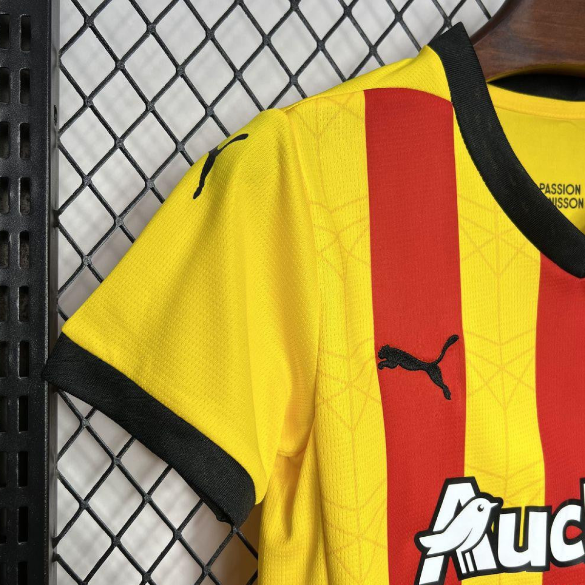 24/25 Kids RC Lens Home Jersey