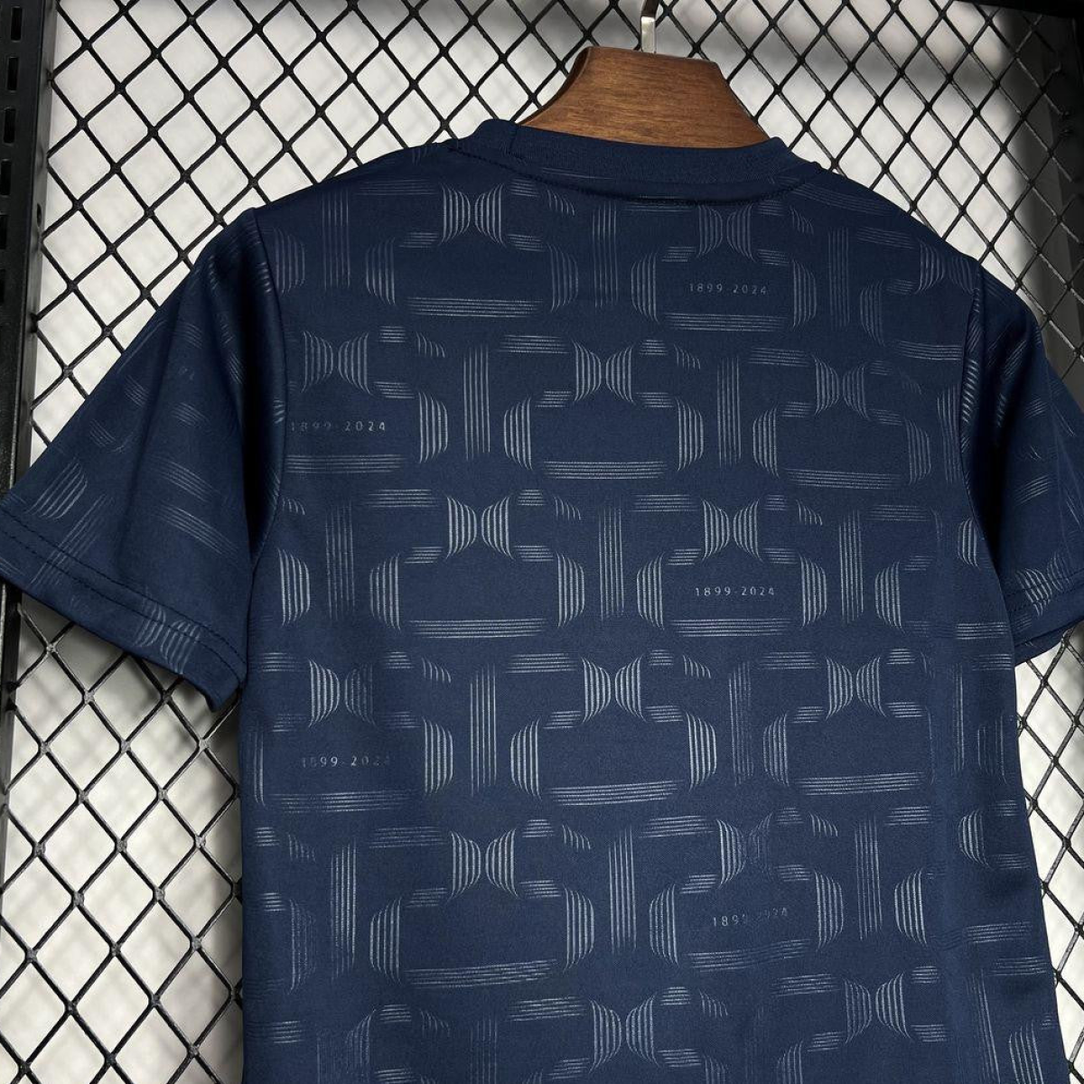 24/25 Kids Barcelona Away Navy Jersey