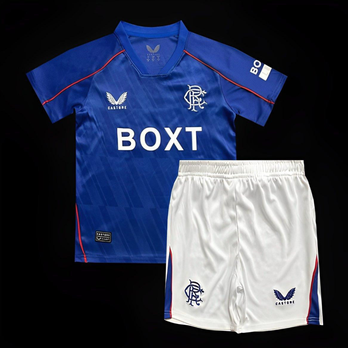 24/25 Kids Glasgow Rangers Home Jersey