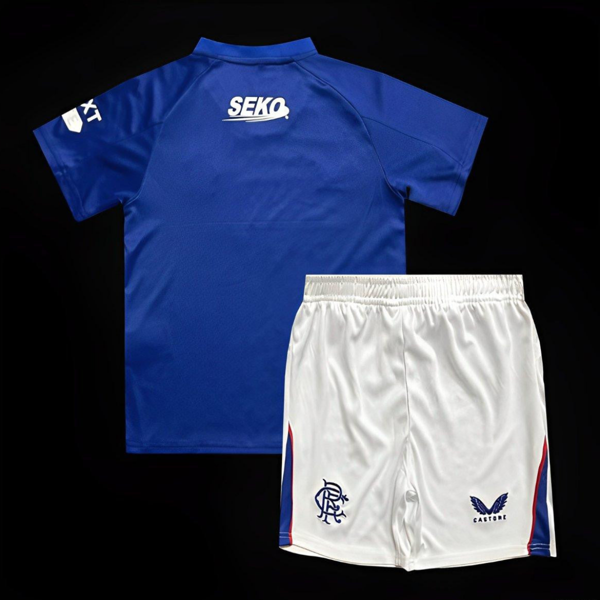 24/25 Kids Glasgow Rangers Home Jersey