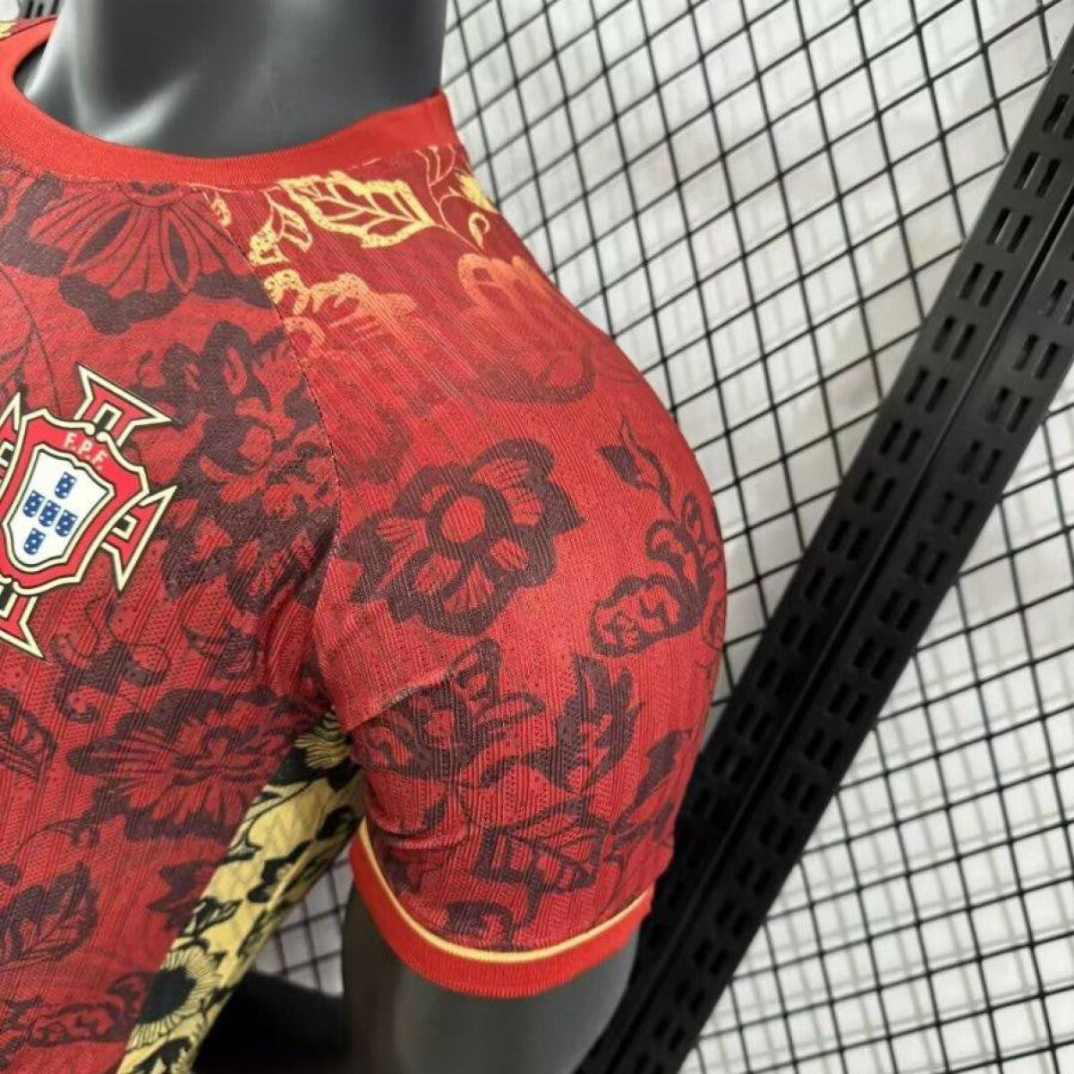 Player Version 2024 Portugal Red Special Jersey