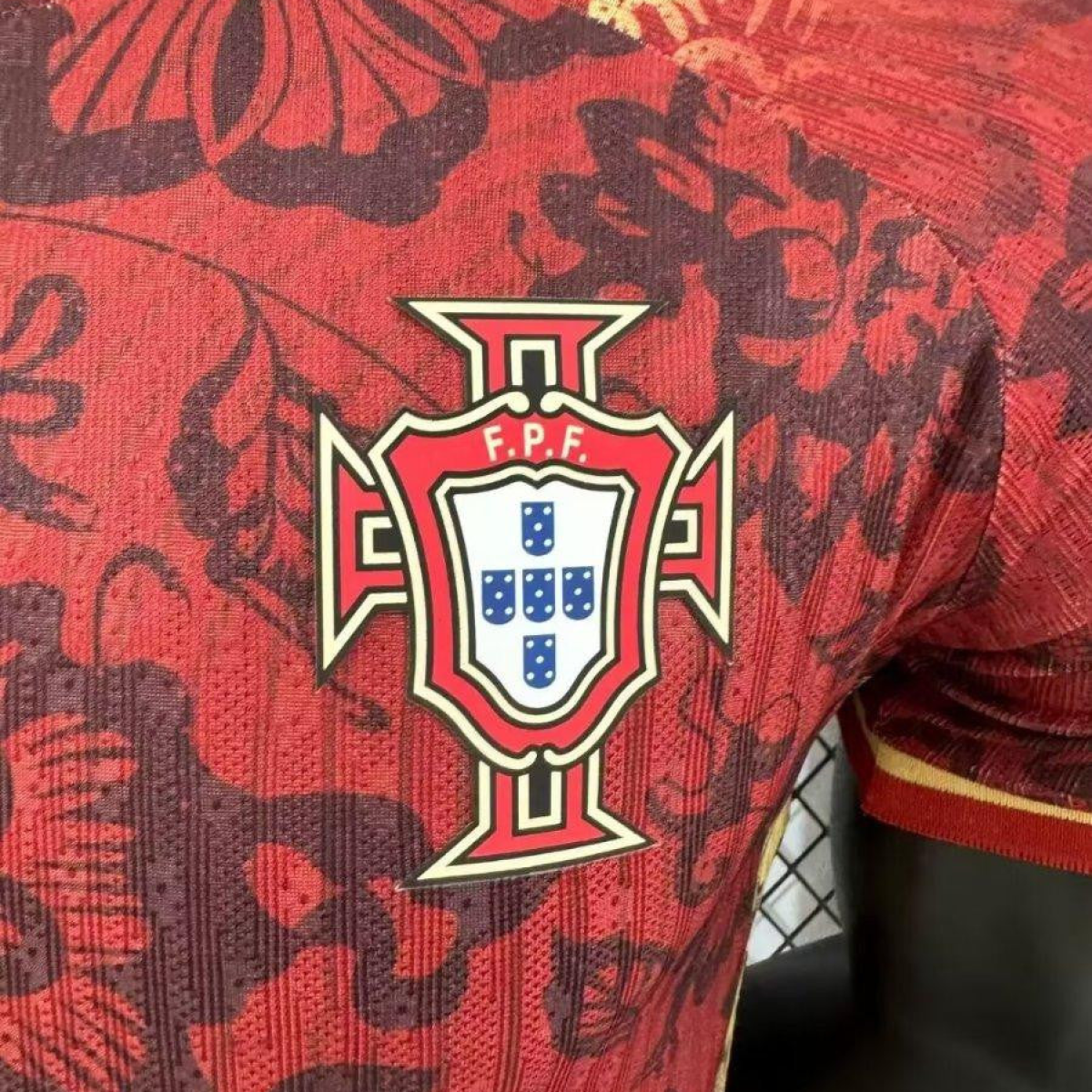 Player Version 2024 Portugal Red Special Jersey