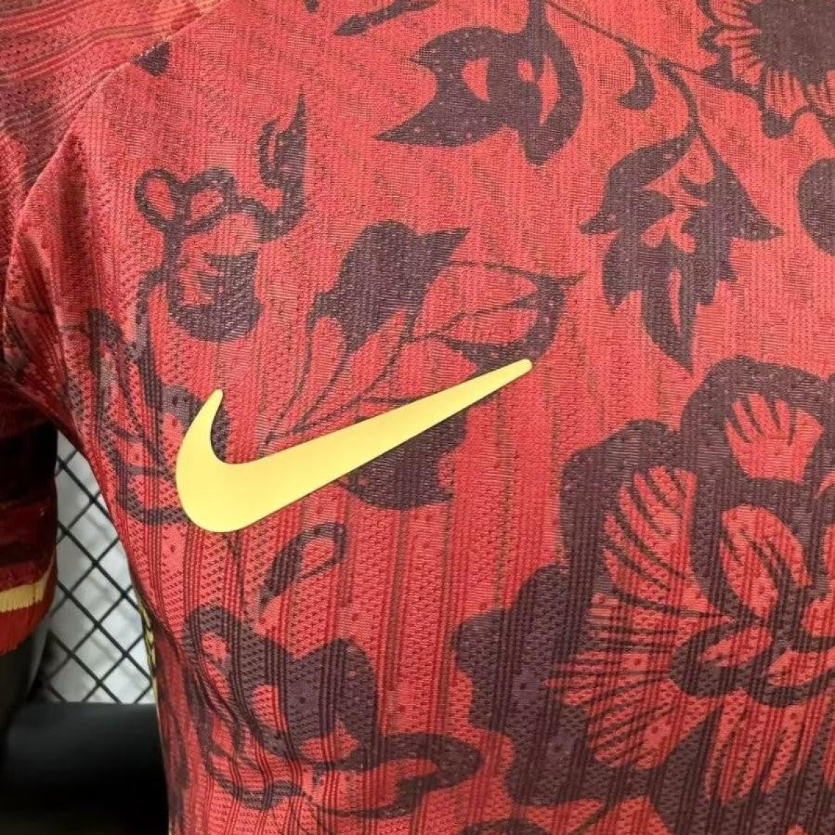 Player Version 2024 Portugal Red Special Jersey