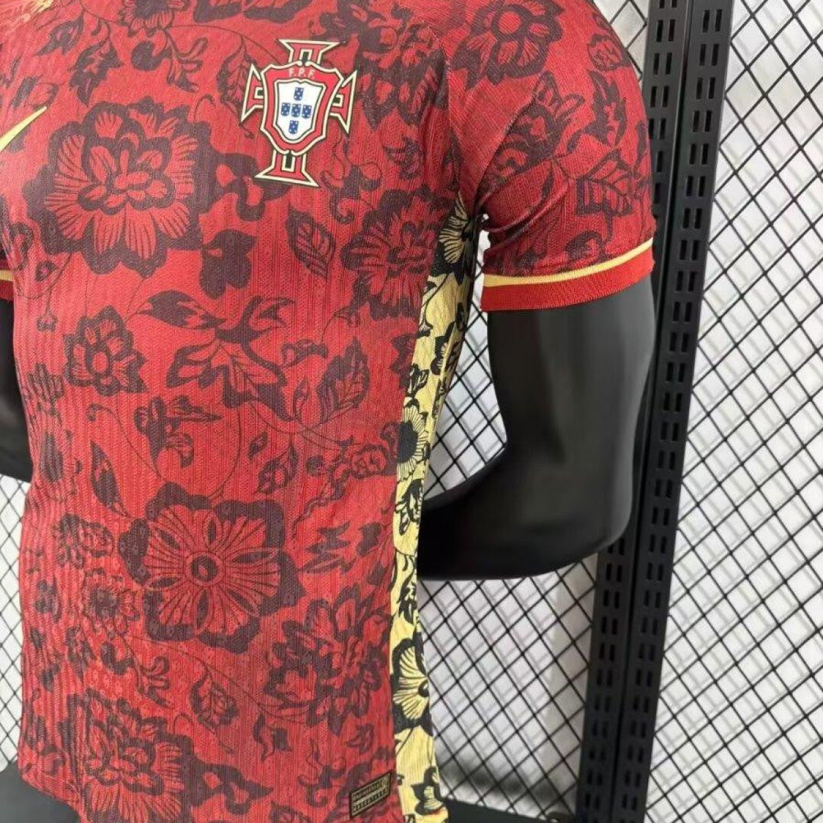 Player Version 2024 Portugal Red Special Jersey