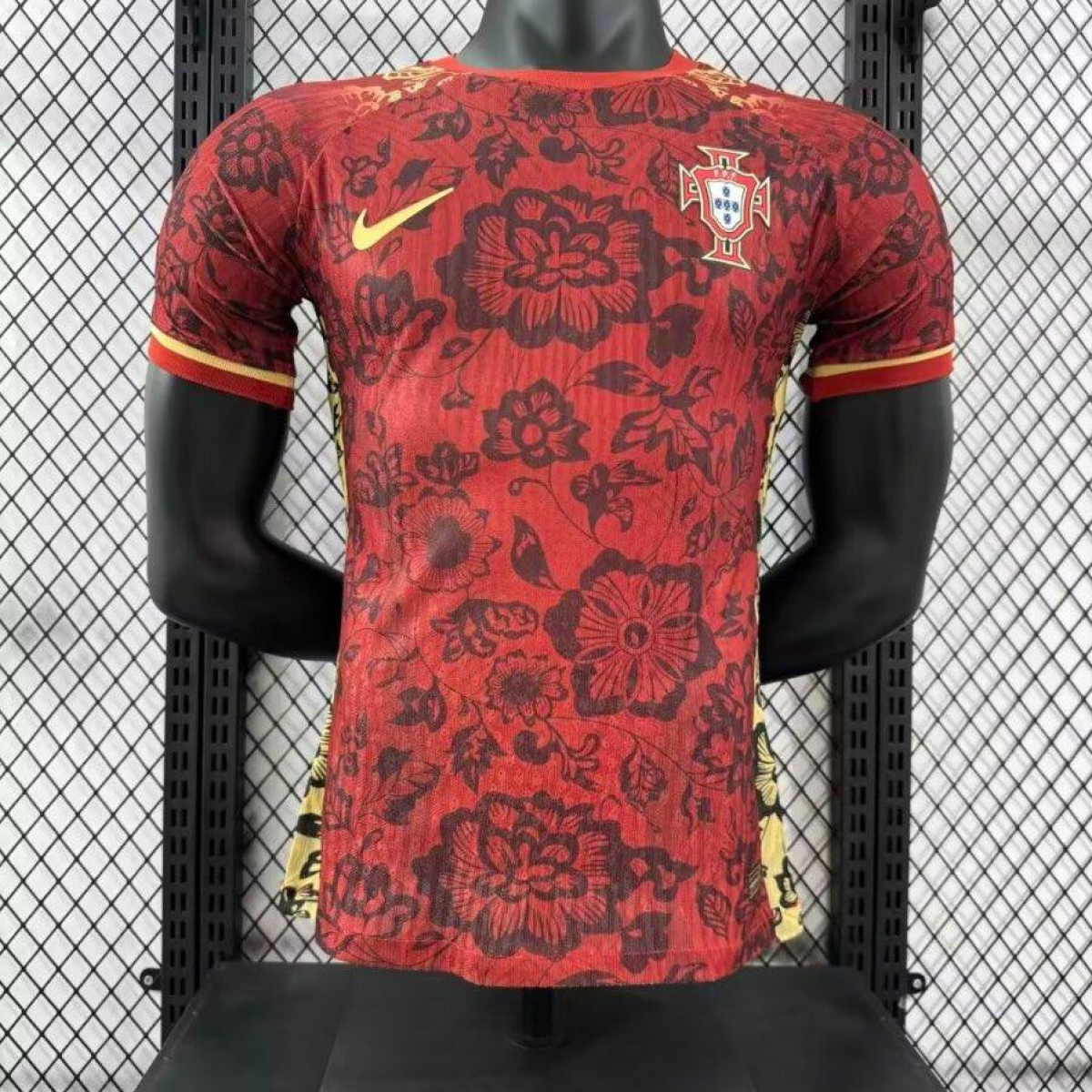 Player Version 2024 Portugal Red Special Jersey