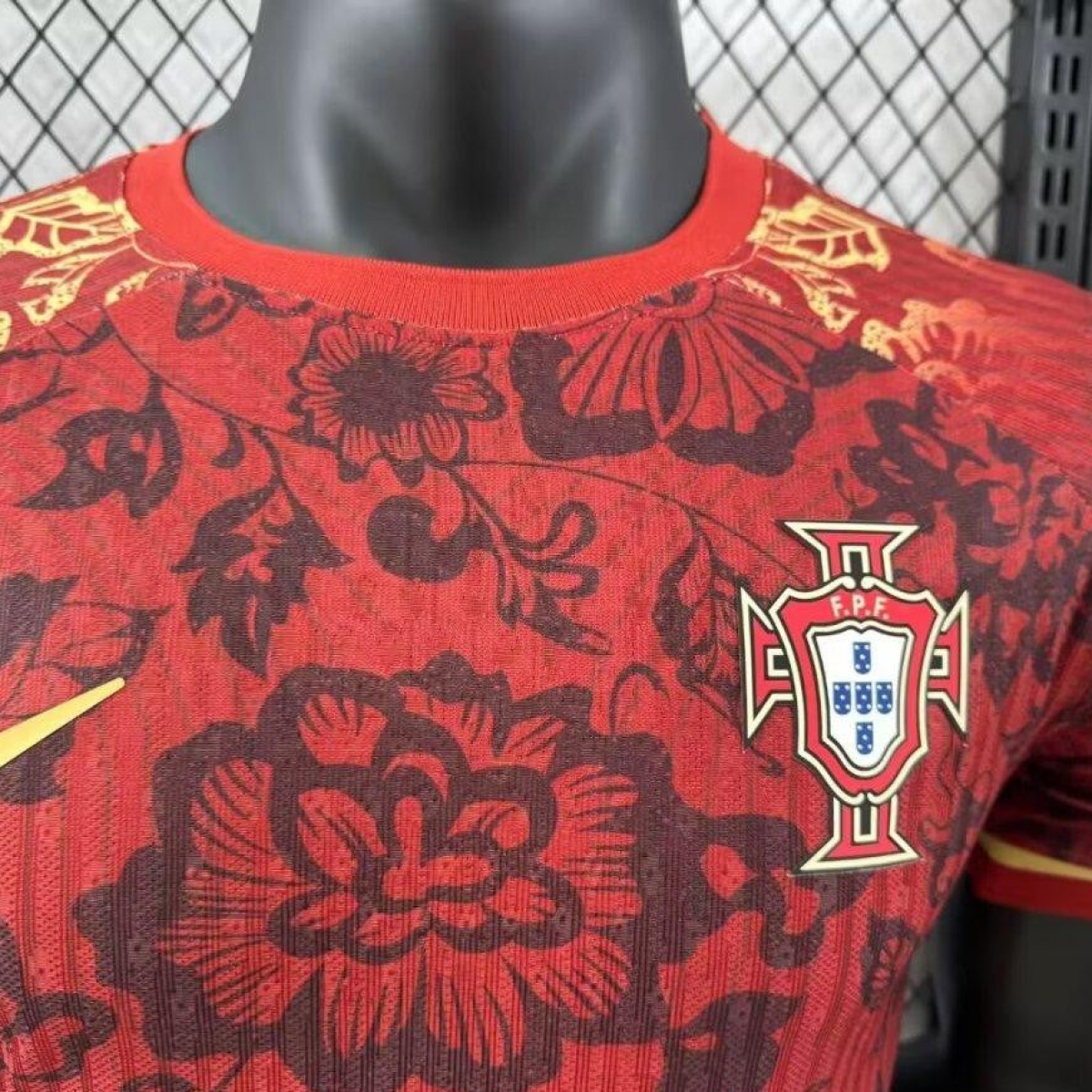 Player Version 2024 Portugal Red Special Jersey