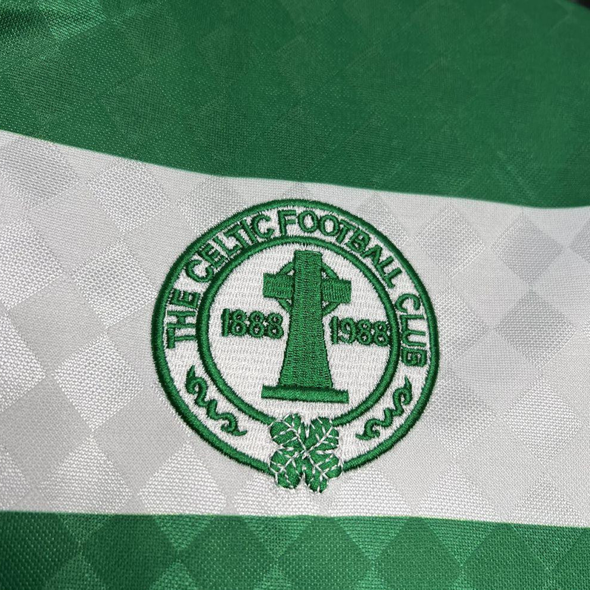 Retro 87/88 Celtic Home Jersey