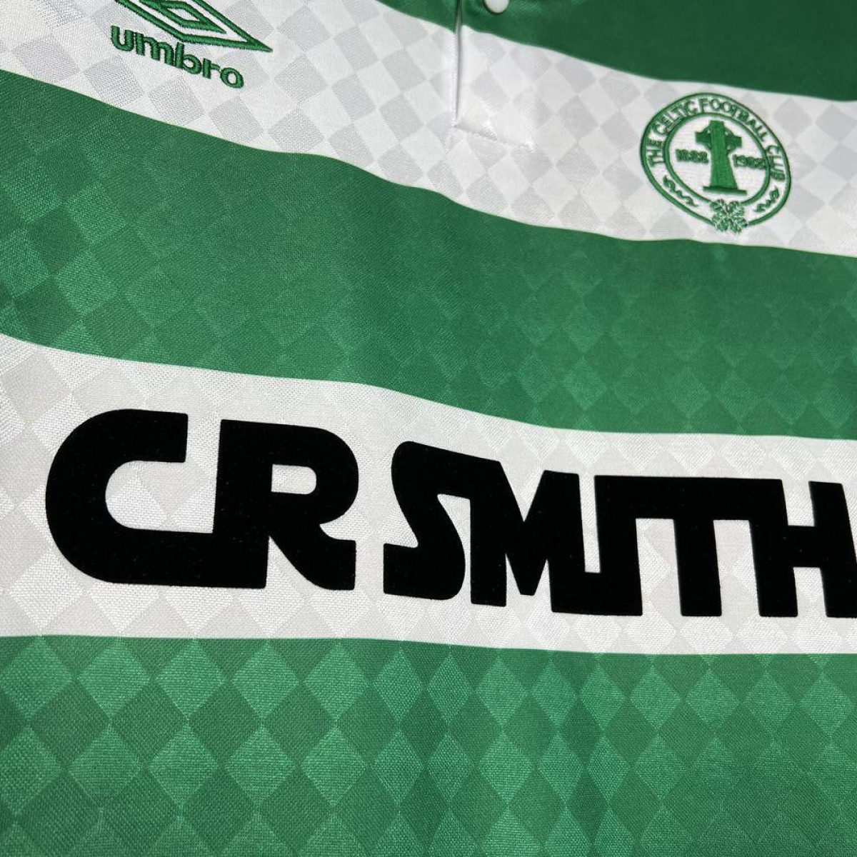 Retro 87/88 Celtic Home Jersey