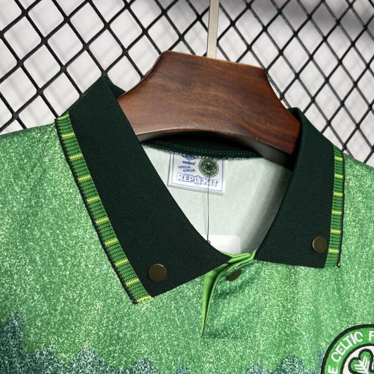 Retro 91/92 Celtic Away Green Jersey