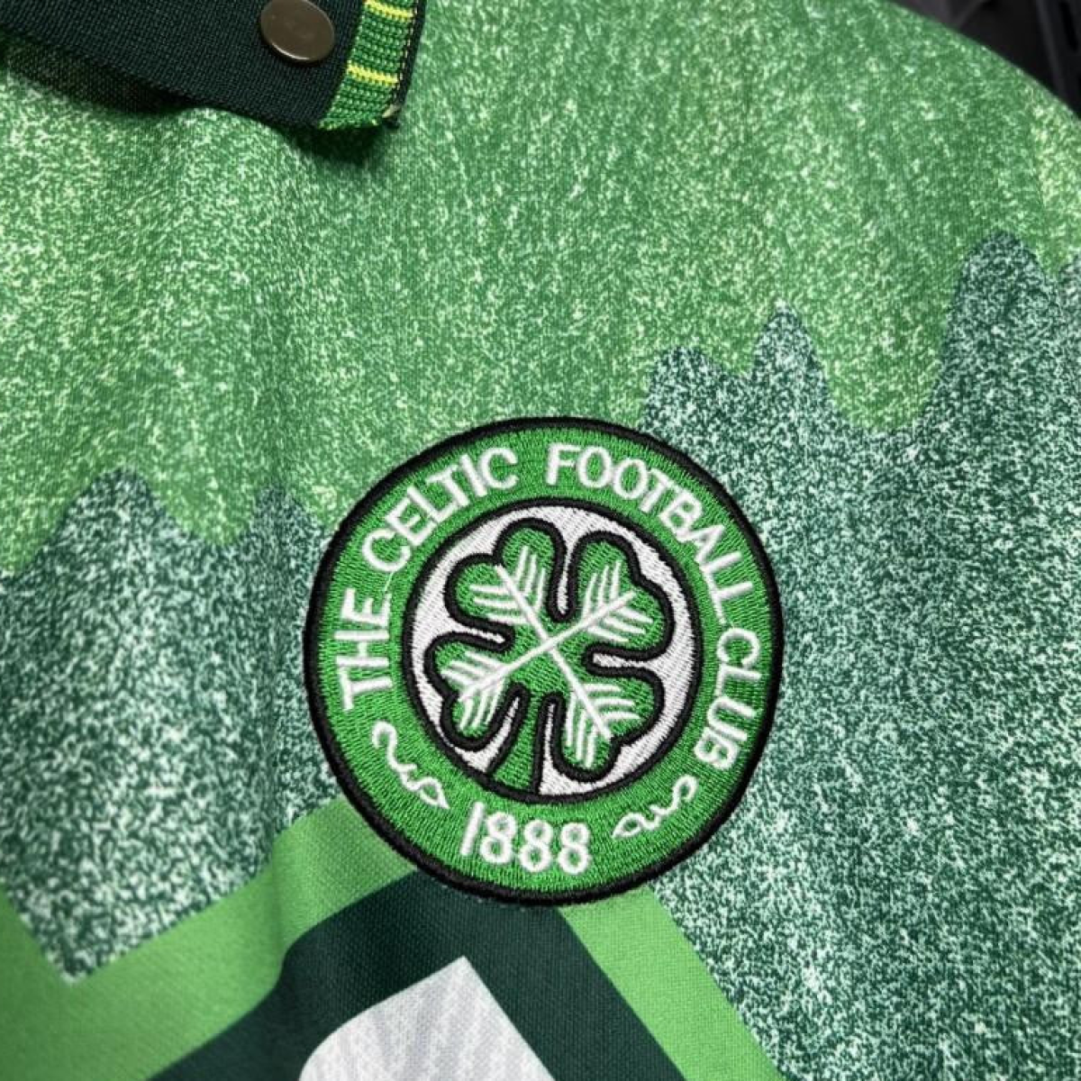 Retro 91/92 Celtic Away Green Jersey