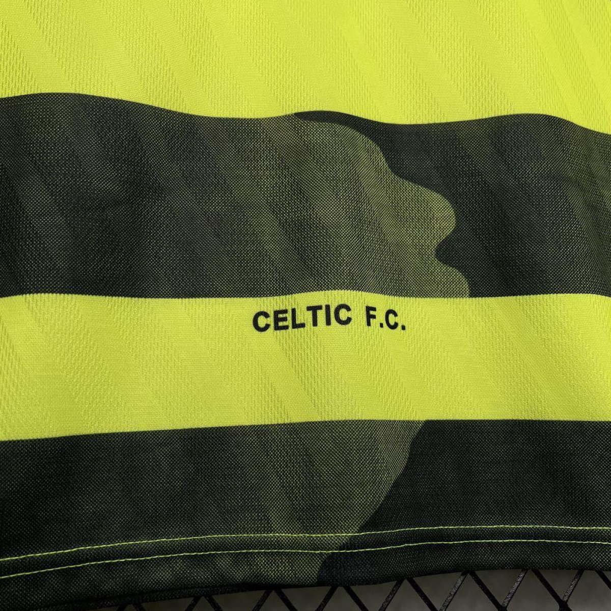 Retro 96/97 Celtic Away Yellow/Black Jersey