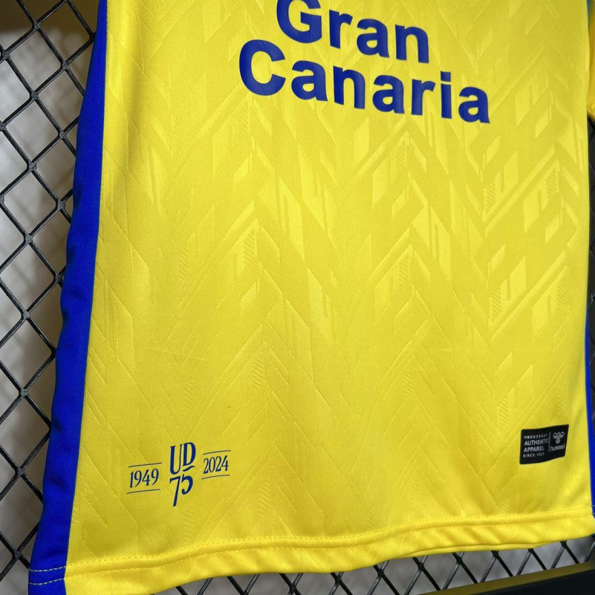 24/25 Kids UD Las Palmas Home Jersey