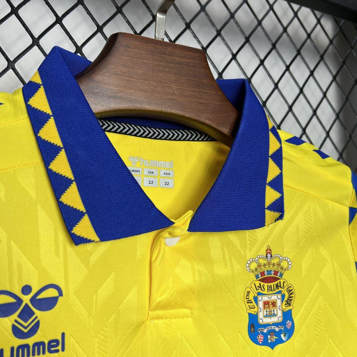 24/25 Kids UD Las Palmas Home Jersey