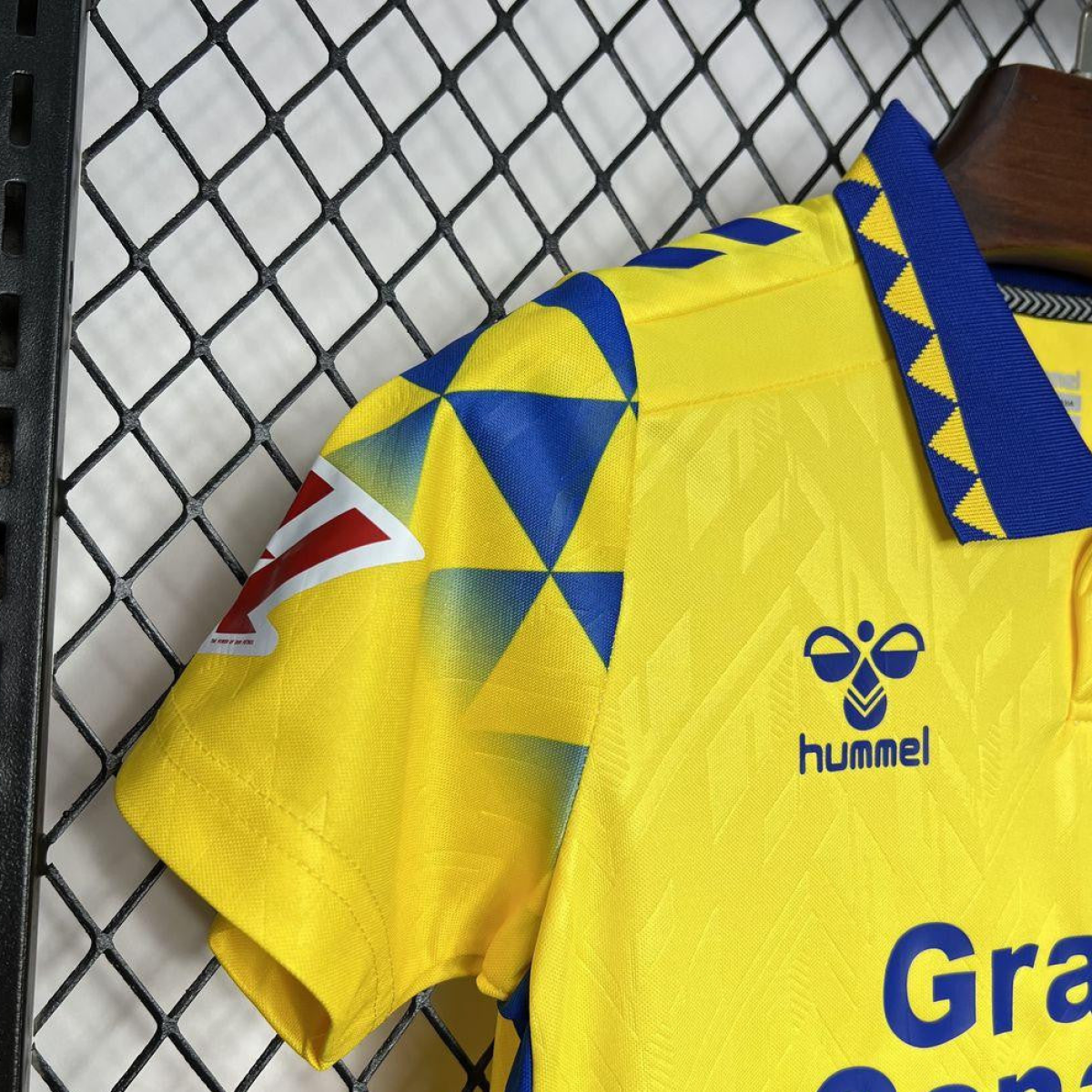 24/25 Kids UD Las Palmas Home Jersey