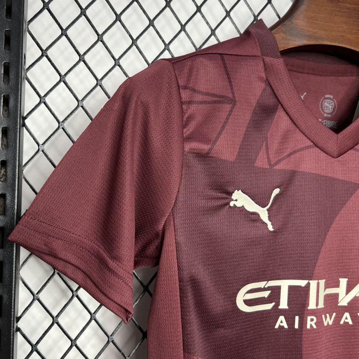 24/25 Kids Manchester City Third Jersey