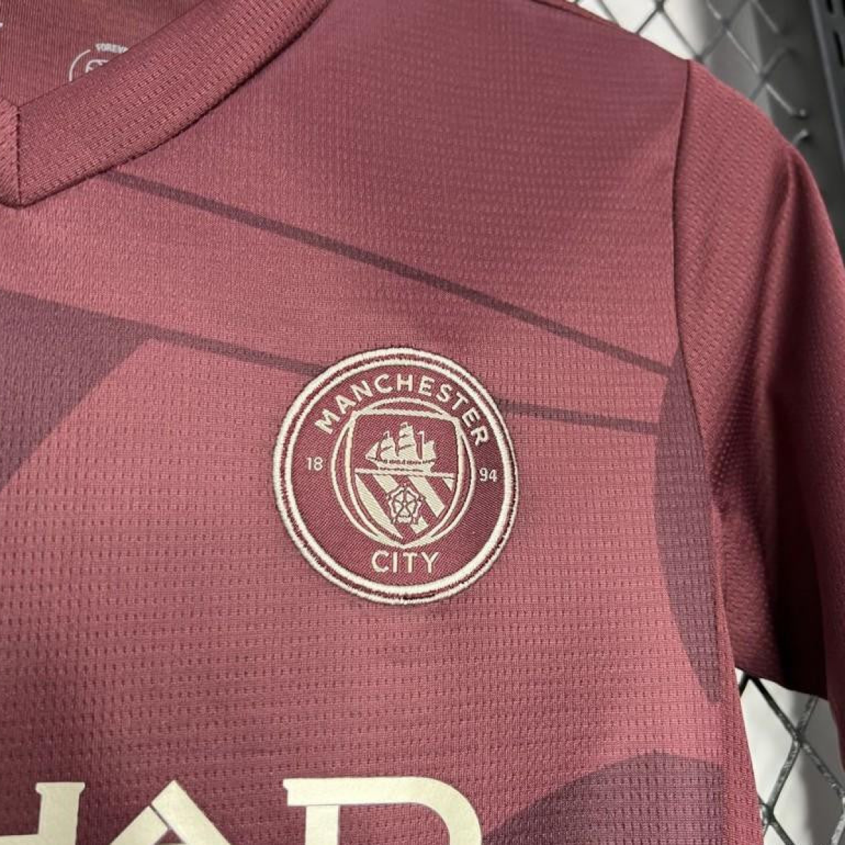 24/25 Kids Manchester City Third Jersey