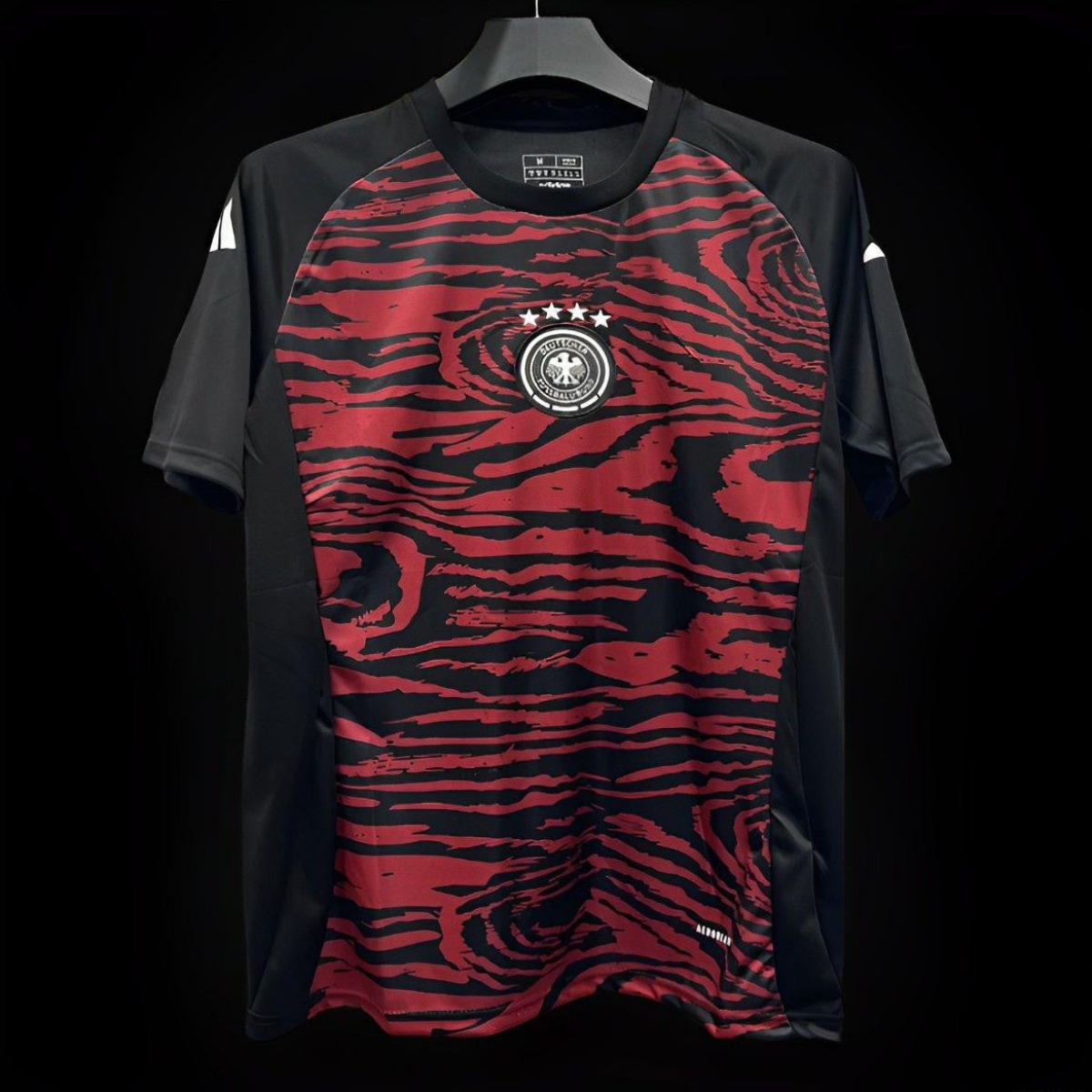 2024 Germany Black Pre-match Jersey