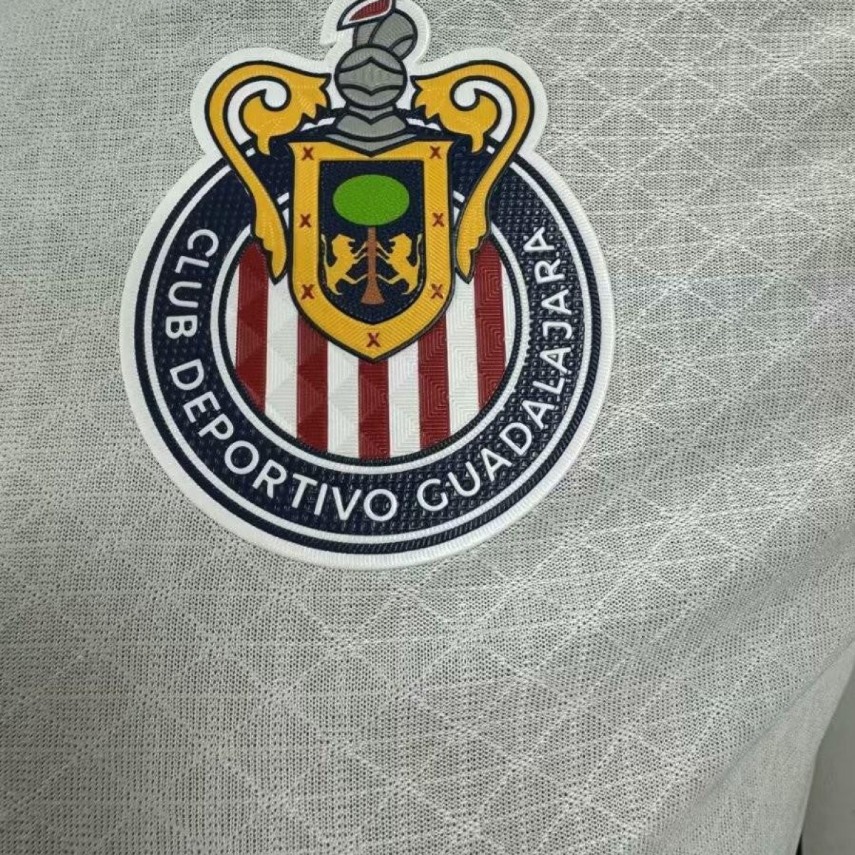 Player Version 24/25 Chivas Guadalajara Away White Jersey