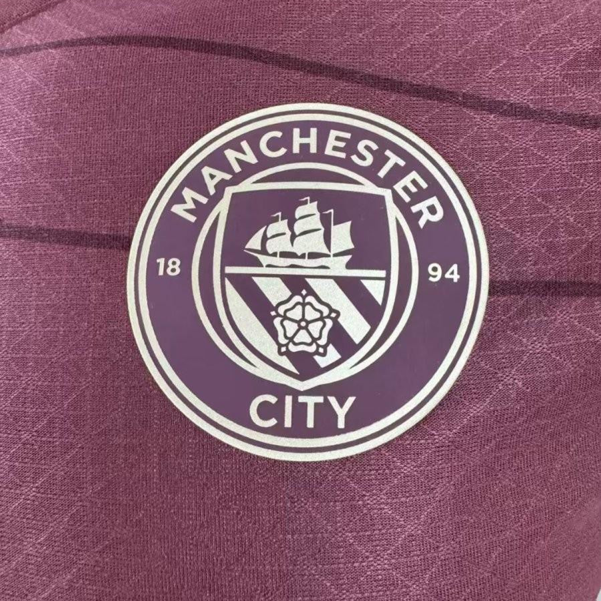 Player Version 24/25 Manchester City Third Jersey