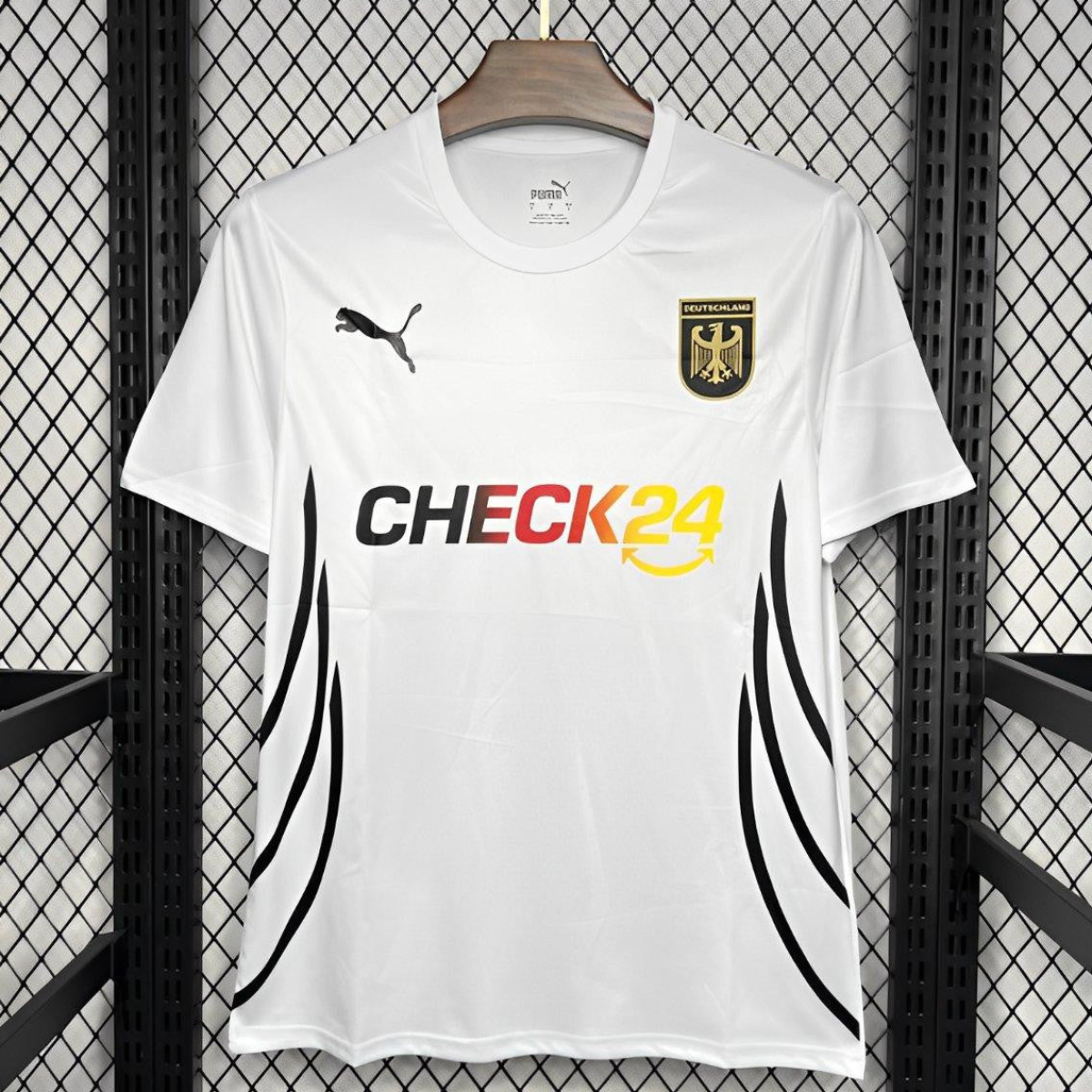 2024 Germany White Euro Special Edition Jersey