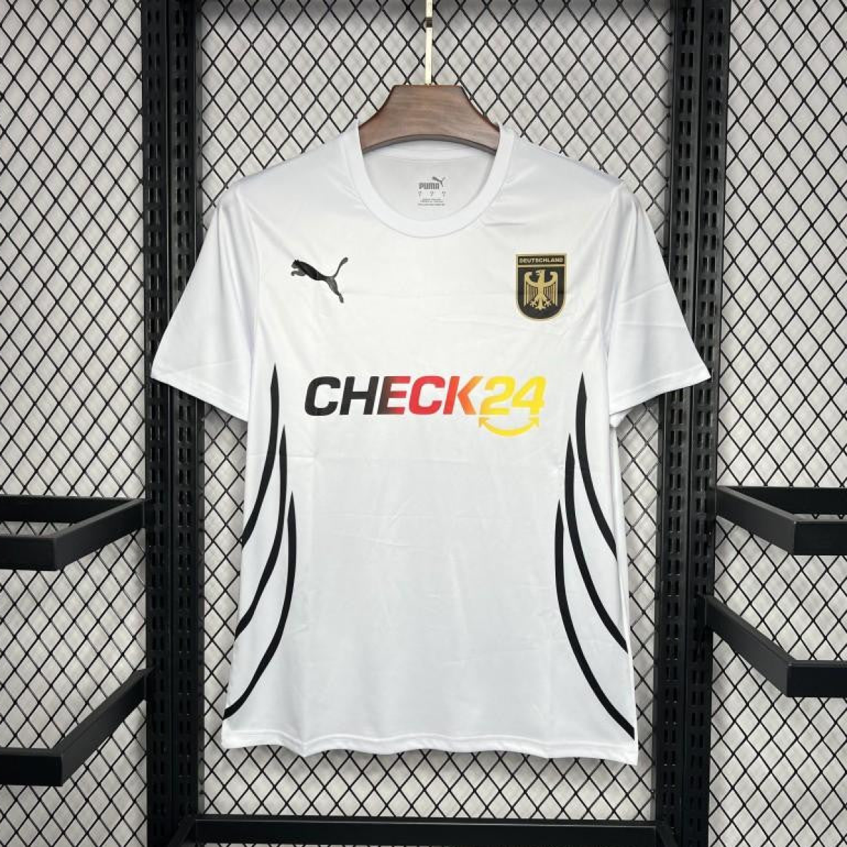 2024 Germany White Euro Special Edition Jersey