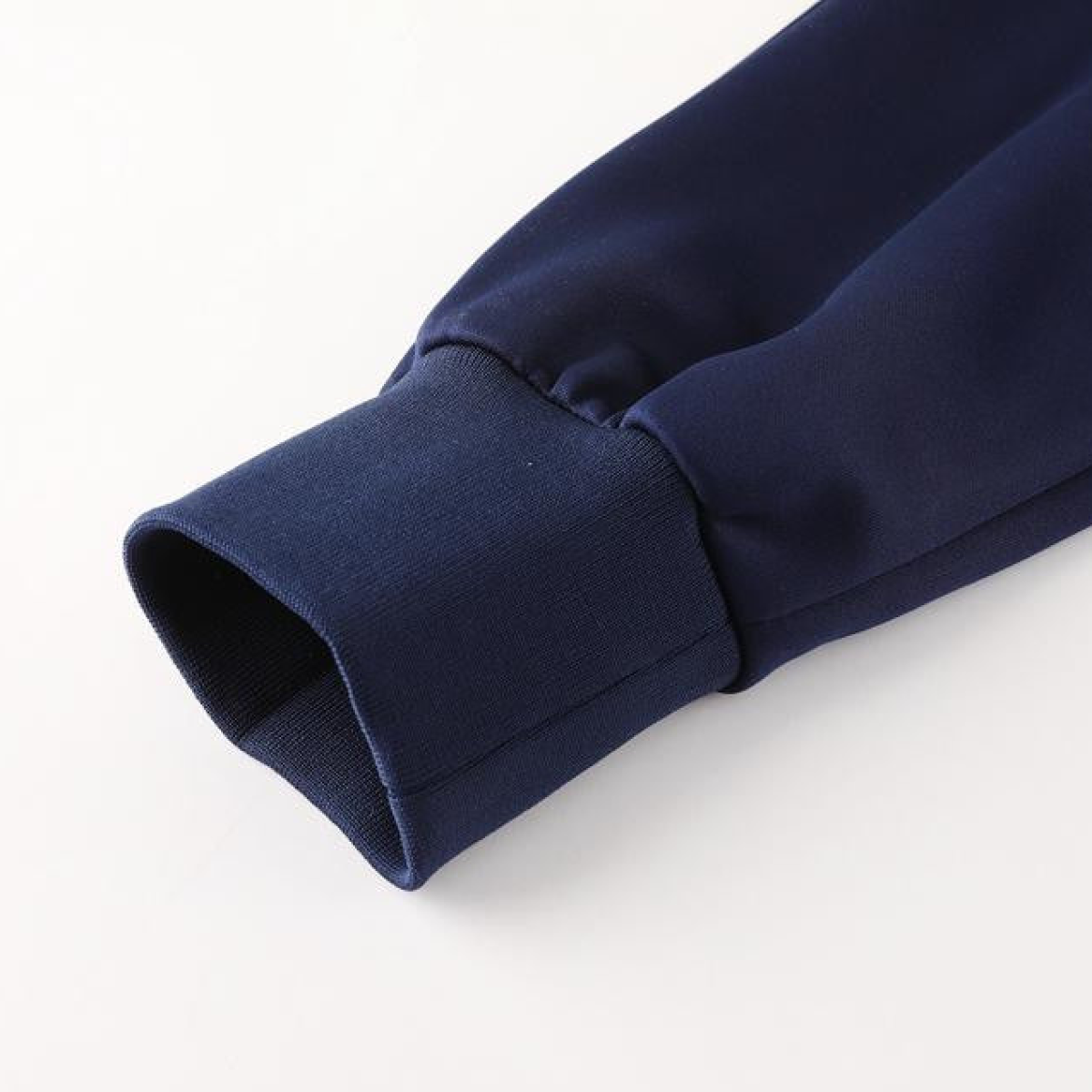 2024 France Navy Full Zipper Jacket +Long Pants