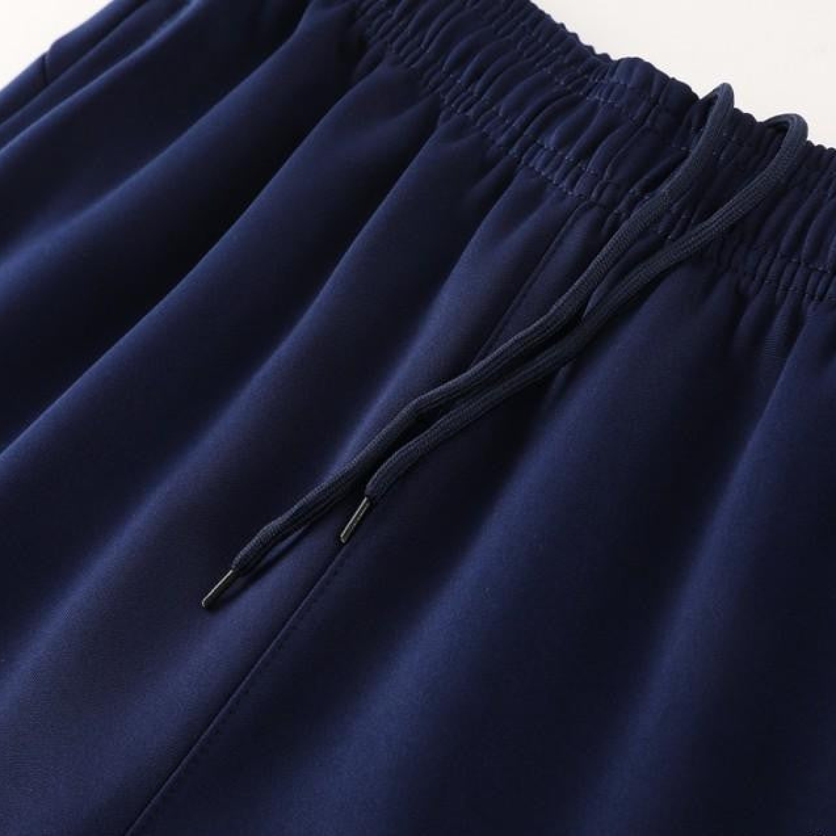 2024 France Navy Full Zipper Jacket +Long Pants