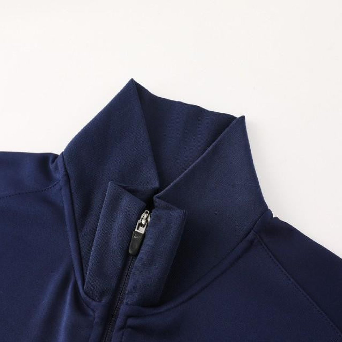 2024 France Navy Full Zipper Jacket +Long Pants