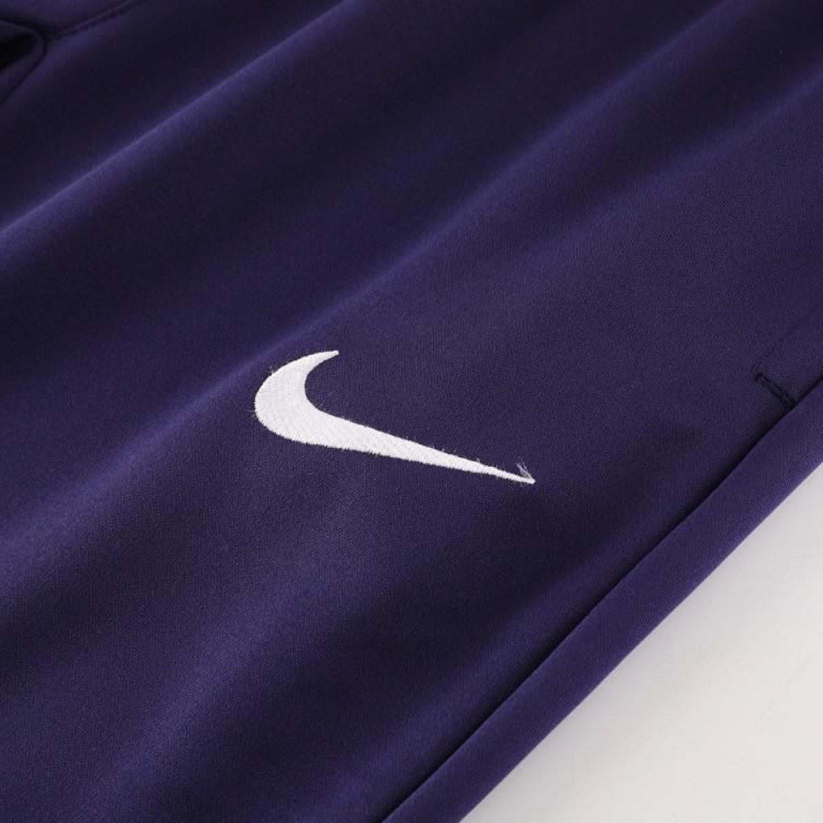 2024 England Navy Full Zipper Jacket +Long Pants